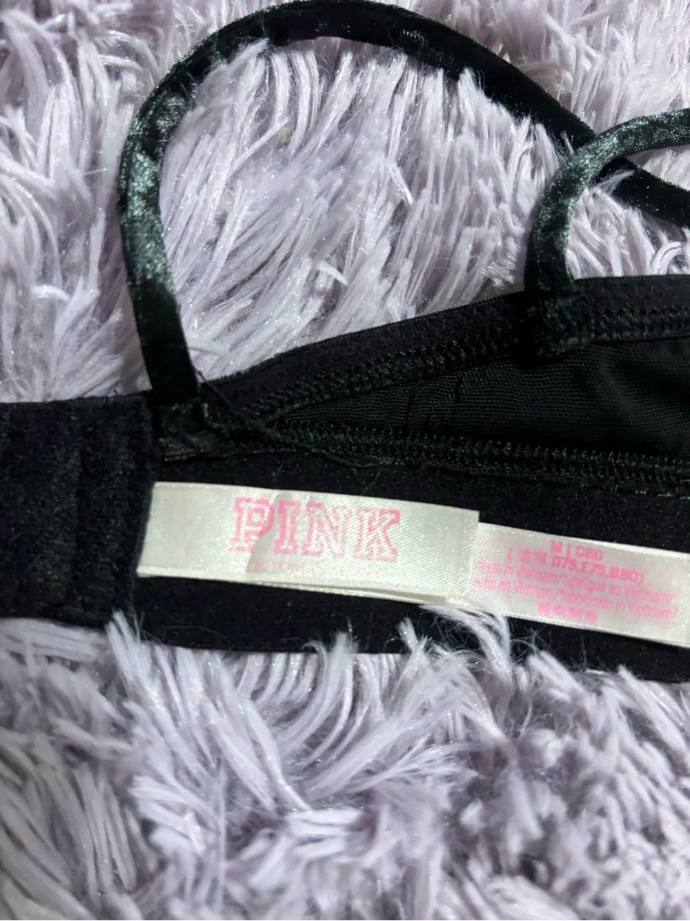 PINK Victorias Secret stretchy dark